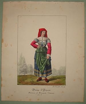 Donna d'Ispani, Provincia di Principato Citeriore