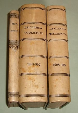 La Clinica Oculistica. Periodico mensile