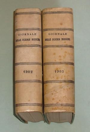 Giornale Internazionale delle Scienze mediche. 1902-1903