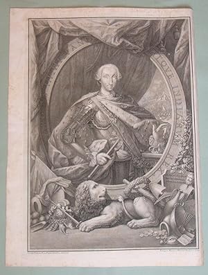 Carolus III Hispaniae atque Indiarum Rex.