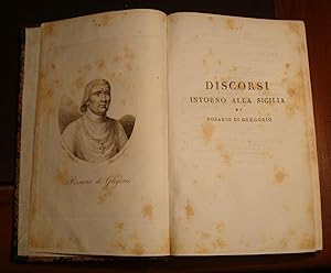 Discorsi intorno alla Sicilia. Con discorsi inediti.