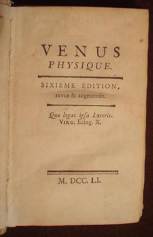 Venus Physique.