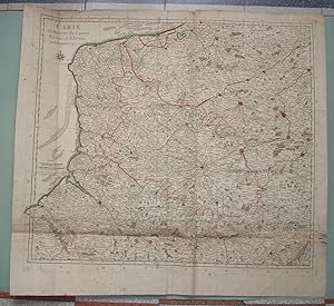 Carte du Ressort du Conseil Provincial d'Artois et des Environs.