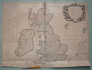 Les Isles Britannicques ou sont le Royaume d'Angleterre, d'Ecosse et d'Irlande.