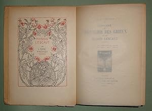 Histoire du Chevalier des Grieux et de Manon Lescaut. Avec un frontespiece gravé sur bois par P. ...