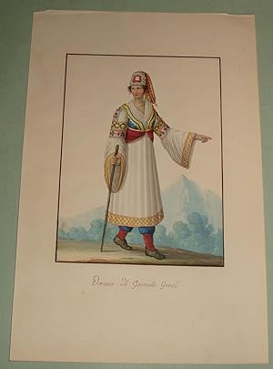 Donna di Gorrata Greci.