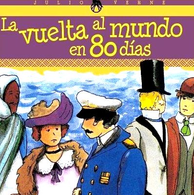 Libro vuelta al mundo en 80 dias la - Verne