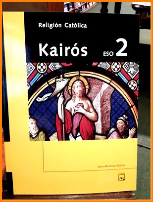 Libro religion catolica kairos eso 2 - Varios