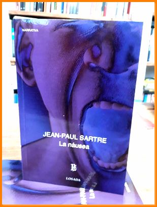 Libro la nausea jean paul sartre - Jean-Paul Sartre