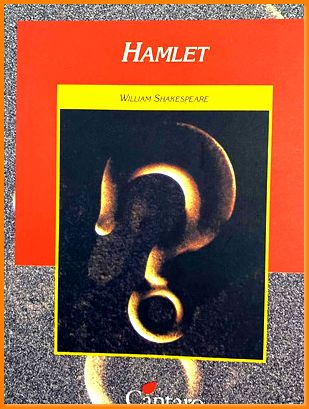 Libro hamlet - William Shakespeare