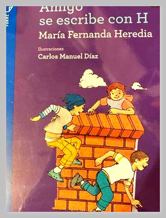 Libro amigo se escribe con h maria fernanda heredia María Fernanda Heredia  | Barnebys
