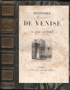 Histoire de la Republique de Venise