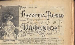 Gazzetta del Popolo della Domenica Letteraria - Artistica - Scientifica - Illustrata, a cura dell...