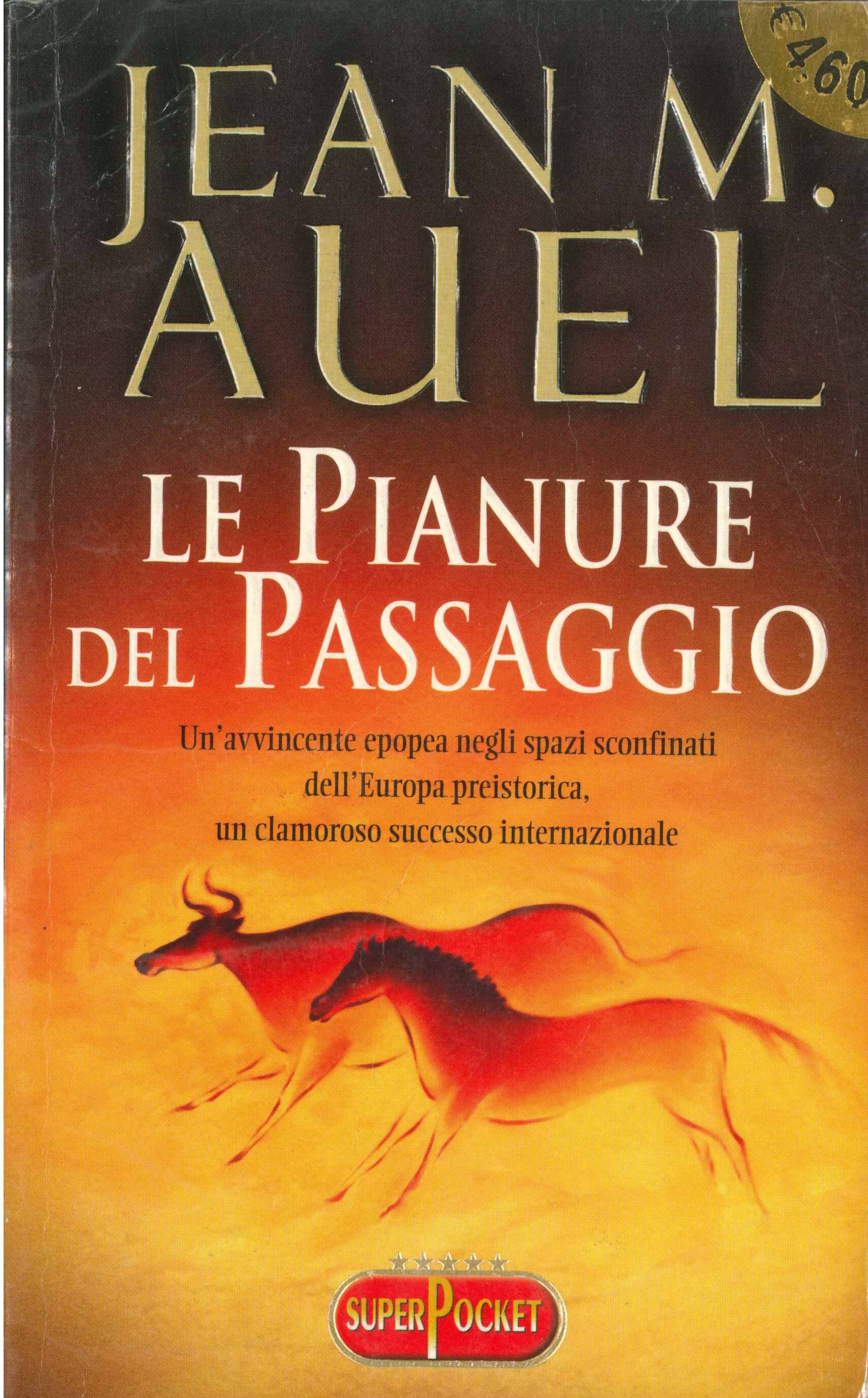 LE PIANURE DEL PASSAGGIO - JEAN M. AUEL