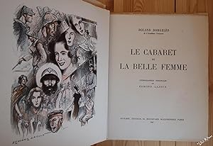 Le cabaret de la belle femme. Lithographies originales de E. LAJOUX