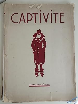 Captivite - Oflag Xiii. A. - 43 Planches Par Des Anciens Élèves De L'ecole Des Beaux-Arts "En Sou...