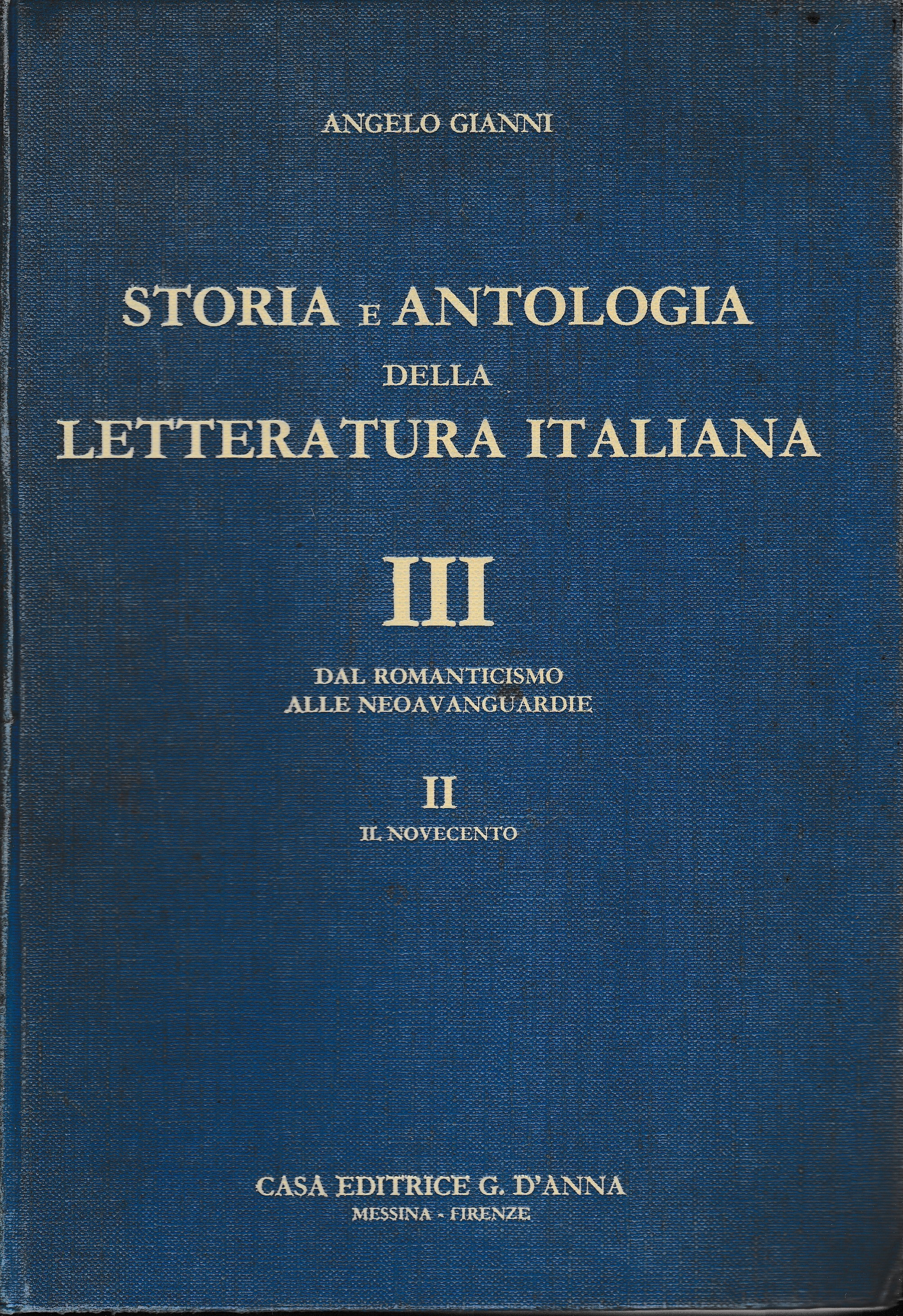 Piccola storia della letteratura italiana (Critica e letteratura) (Italian Edition)