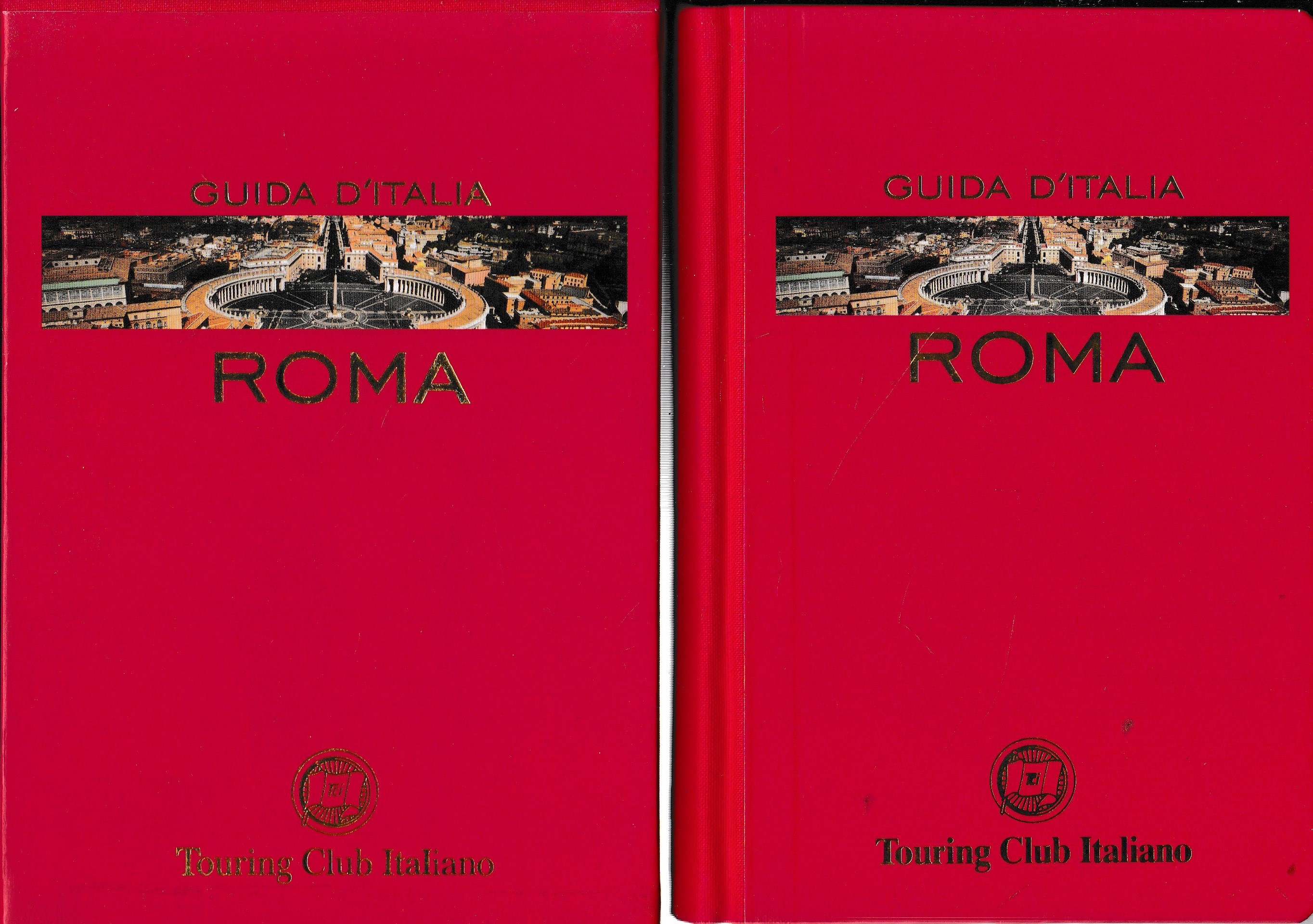 Guida d'Italia. Roma - Touring Club Italiano