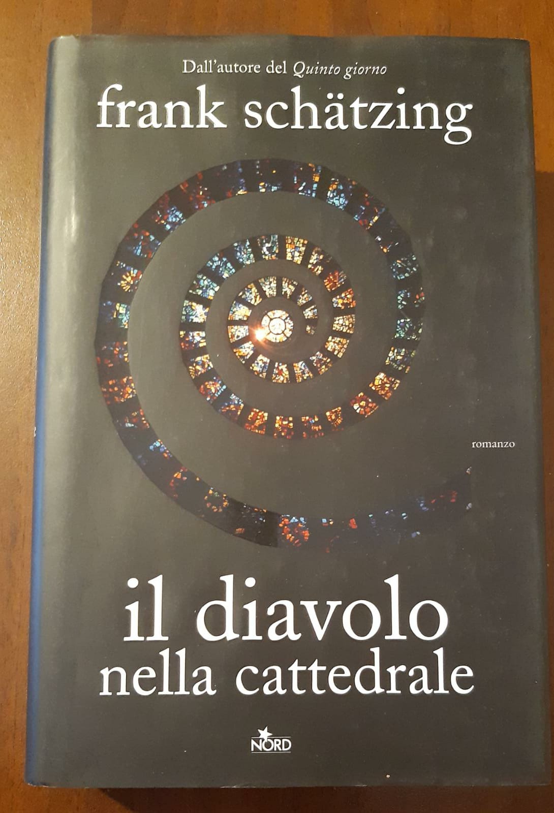 Il diavolo nella cattedrale - Frank Schätzing