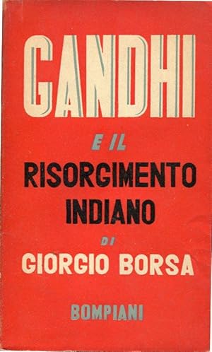 Gandhi e il risorgimento indiano