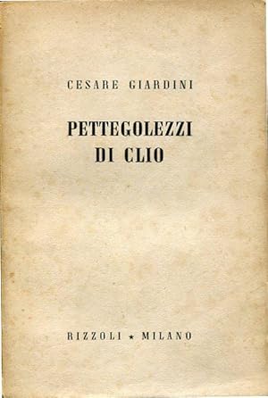 Pettegolezzi di Clio