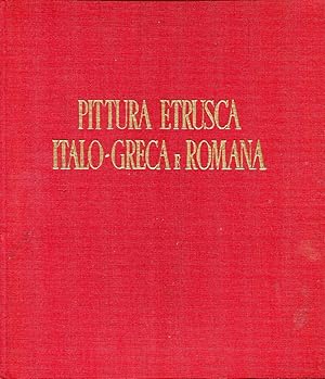 Pittura etrusca italo-greca e romana