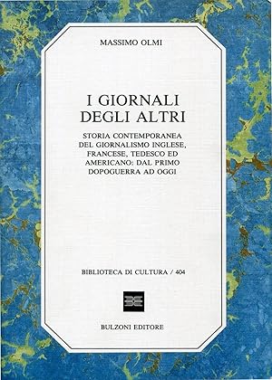 I giornali degli altri