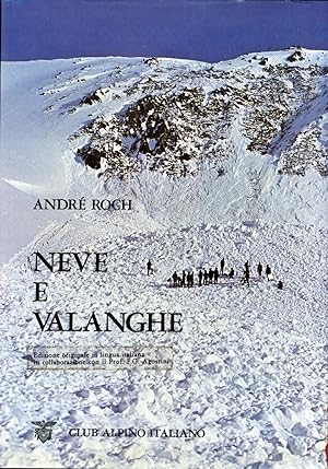 Neve e valanghe (Ediz.1980)