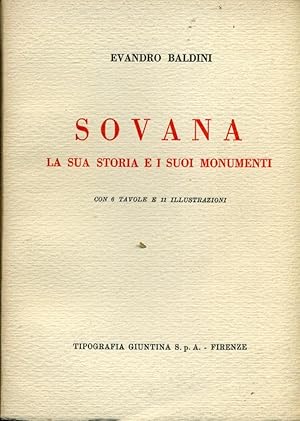 Sovana - La sua storia e i suoi monumenti