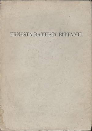 ERNESTA BATTISTI BITTANTI