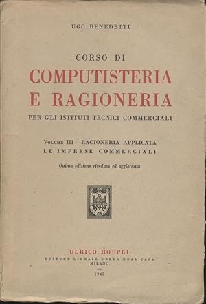 CORSO DI COMPUTISTERIA E RAGIONERIA.Volume 3