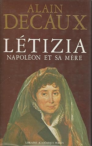 Létizia - Napoléon et sa mère