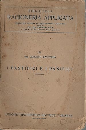 I PASTIFICI E I PANIFICI