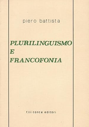 Plurilinguismo e francofonia