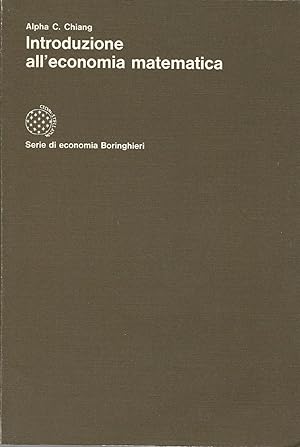 economia matematica alpha chiang