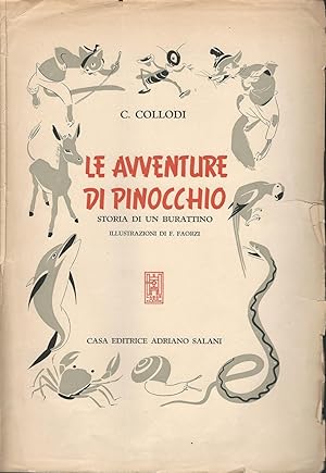 LE AVVENTURE DI PINOCCHIO. STORIA DI UN BURATTINO