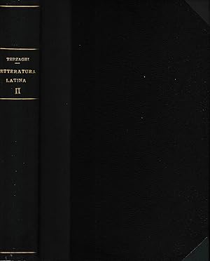 Storia della Letteratura Latina da Tiberio a Giustiniano