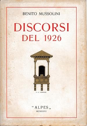 Discorsi del 1926