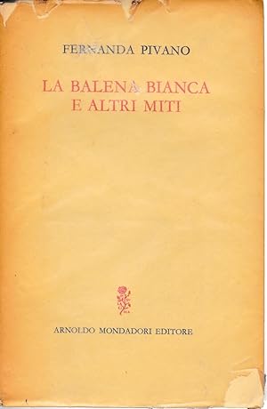 La balena bianca e altri miti