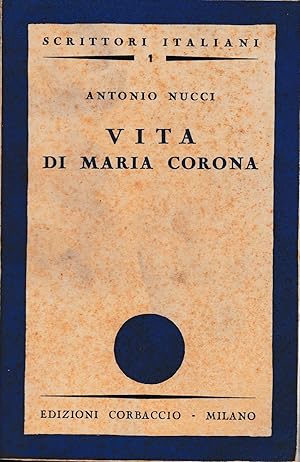 Vita di Maria Corona