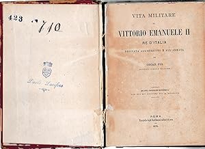 Vita militare di Vittorio Emanuele II re d'Italia