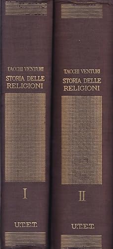 Storia delle Religioni. I. II.