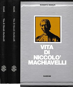 Vita di Niccolò Macchiavelli (2 vol.)