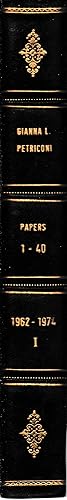 Papers 1-40. 1962 - 1974. I