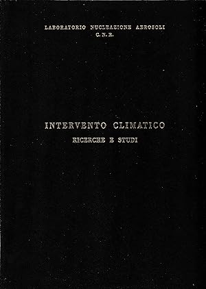 Intervento climatico: ricerche e studi