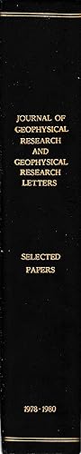 Journal of Geophisical research and Geophisical research letters. Selected papers 1978-1980 vol 8...