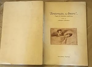 Bentornato Amore By Antonio Altamura Buono Good 1978 Librisaggi