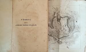 Storia degli antichi popoli italiani. I.