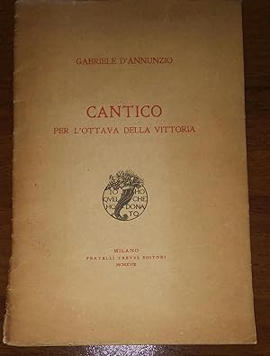 Cantico per l'ottava della vittoria.