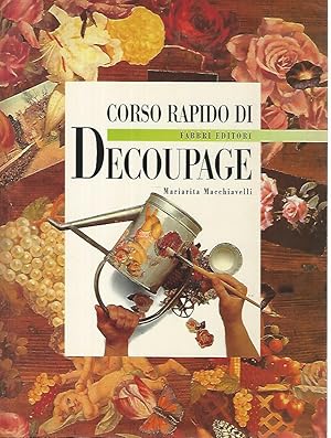 Corso rapido di decoupage